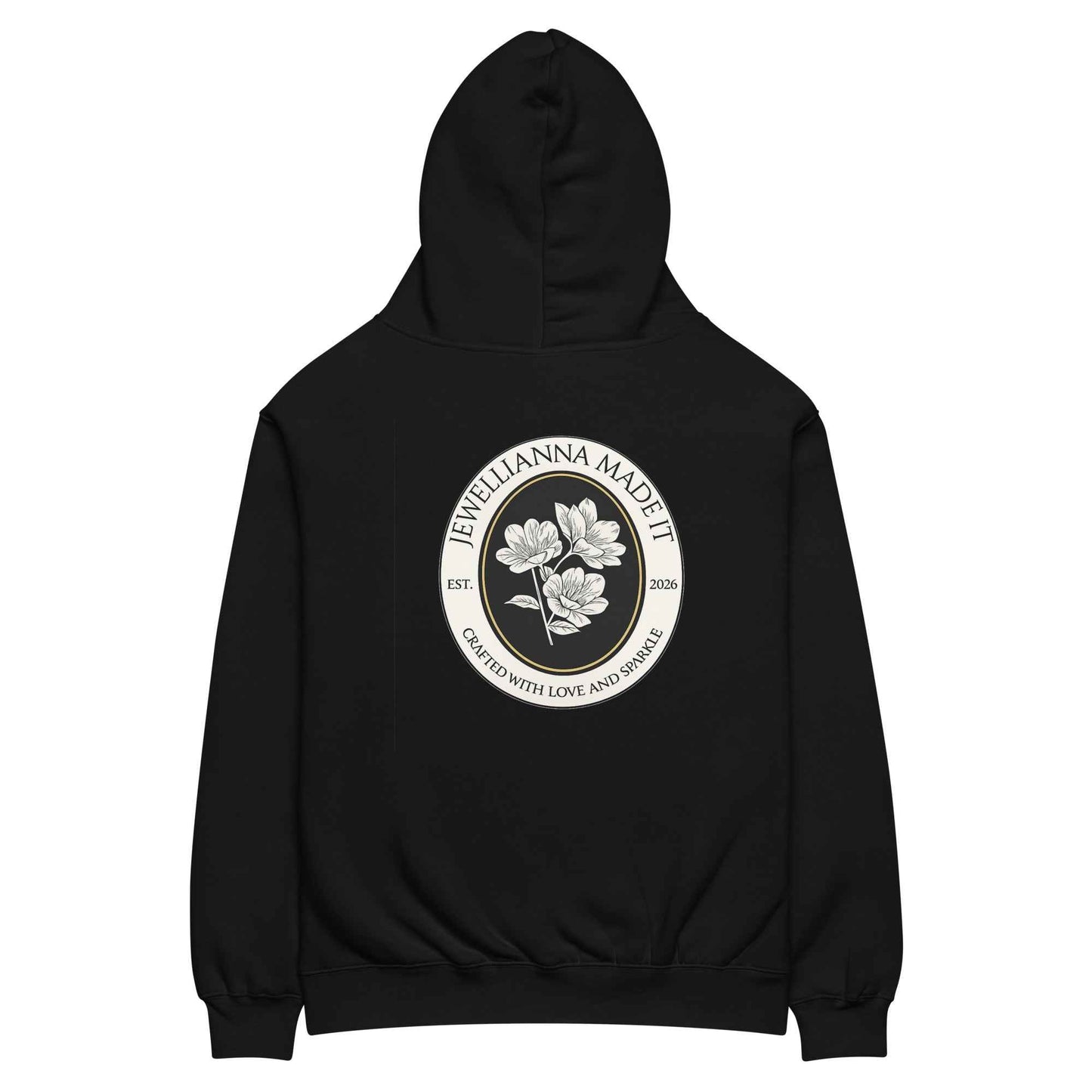 Oversized Hoodie Jewellianna Made It LE - Comfortable and Stylish