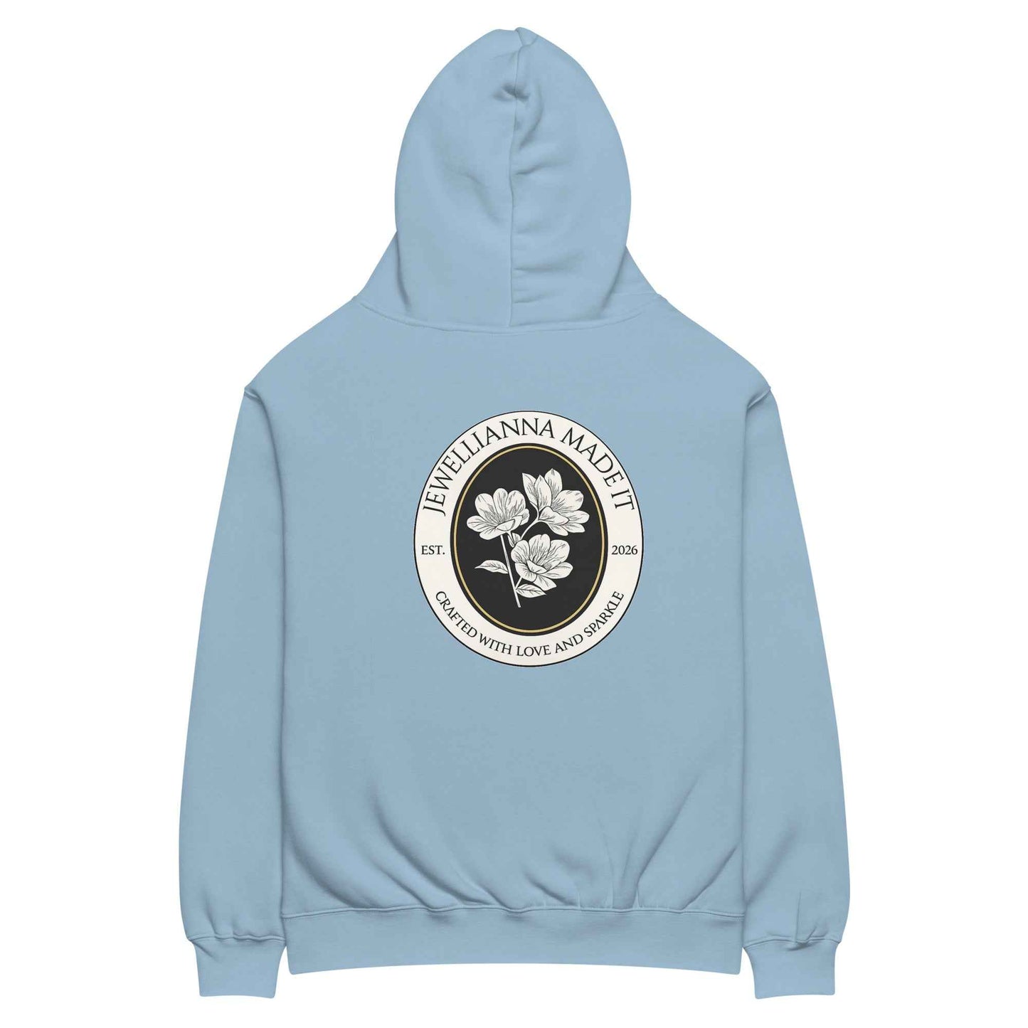 Oversized Hoodie Jewellianna Made It LE - Comfortable and Stylish