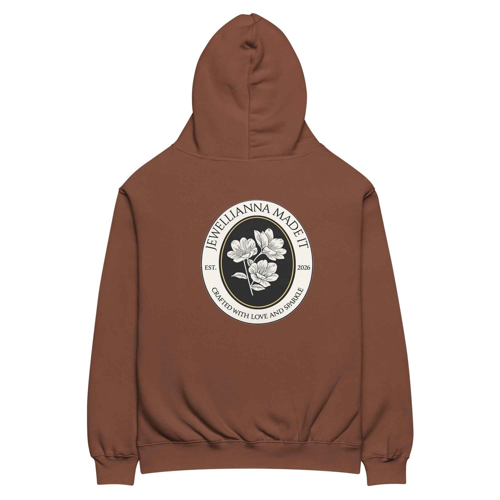 Oversized Hoodie Jewellianna Made It LE - Comfortable and Stylish