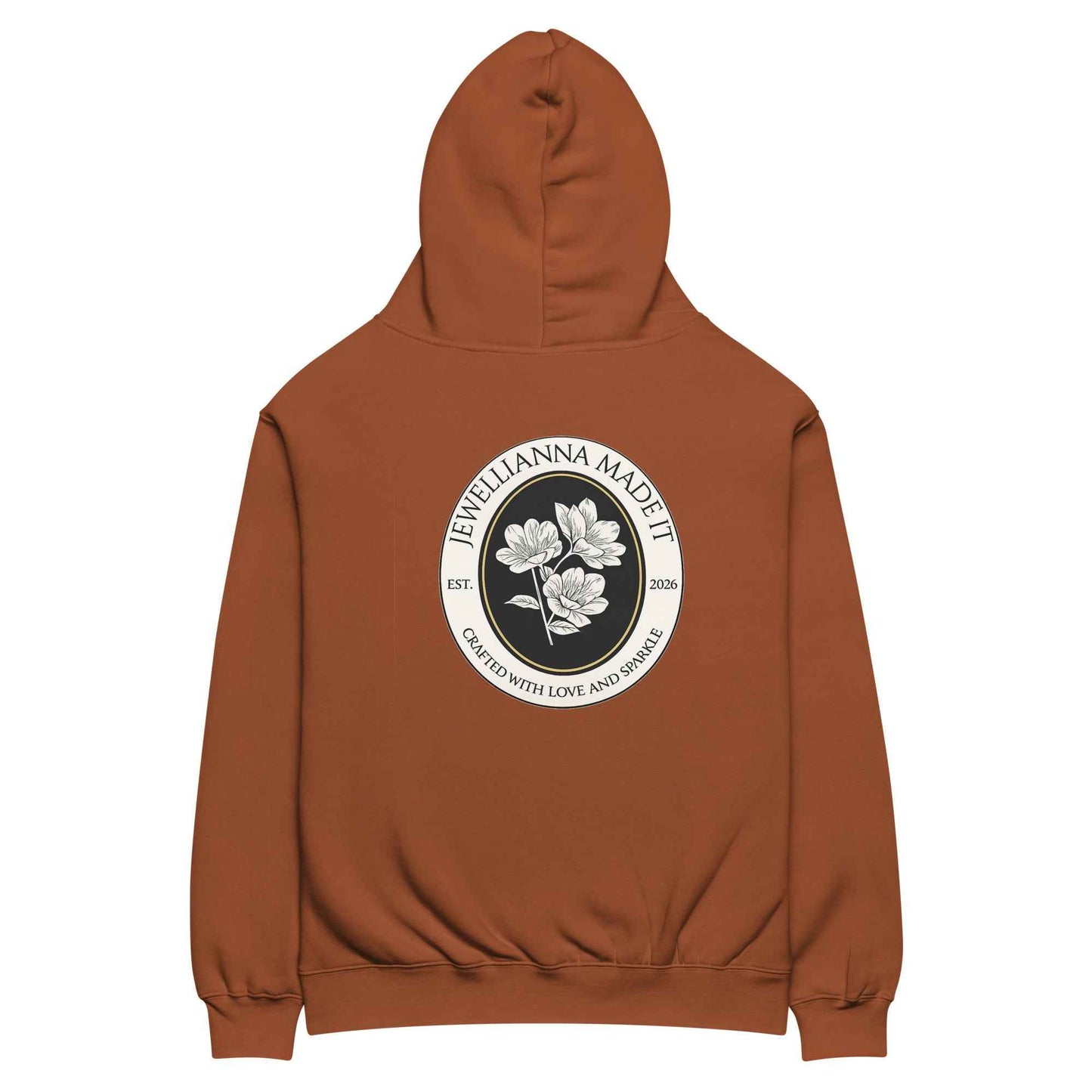 Oversized Hoodie Jewellianna Made It LE - Comfortable and Stylish