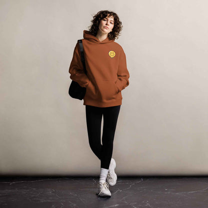 Oversized Hoodie Jewellianna Made It LE - Comfortable and Stylish
