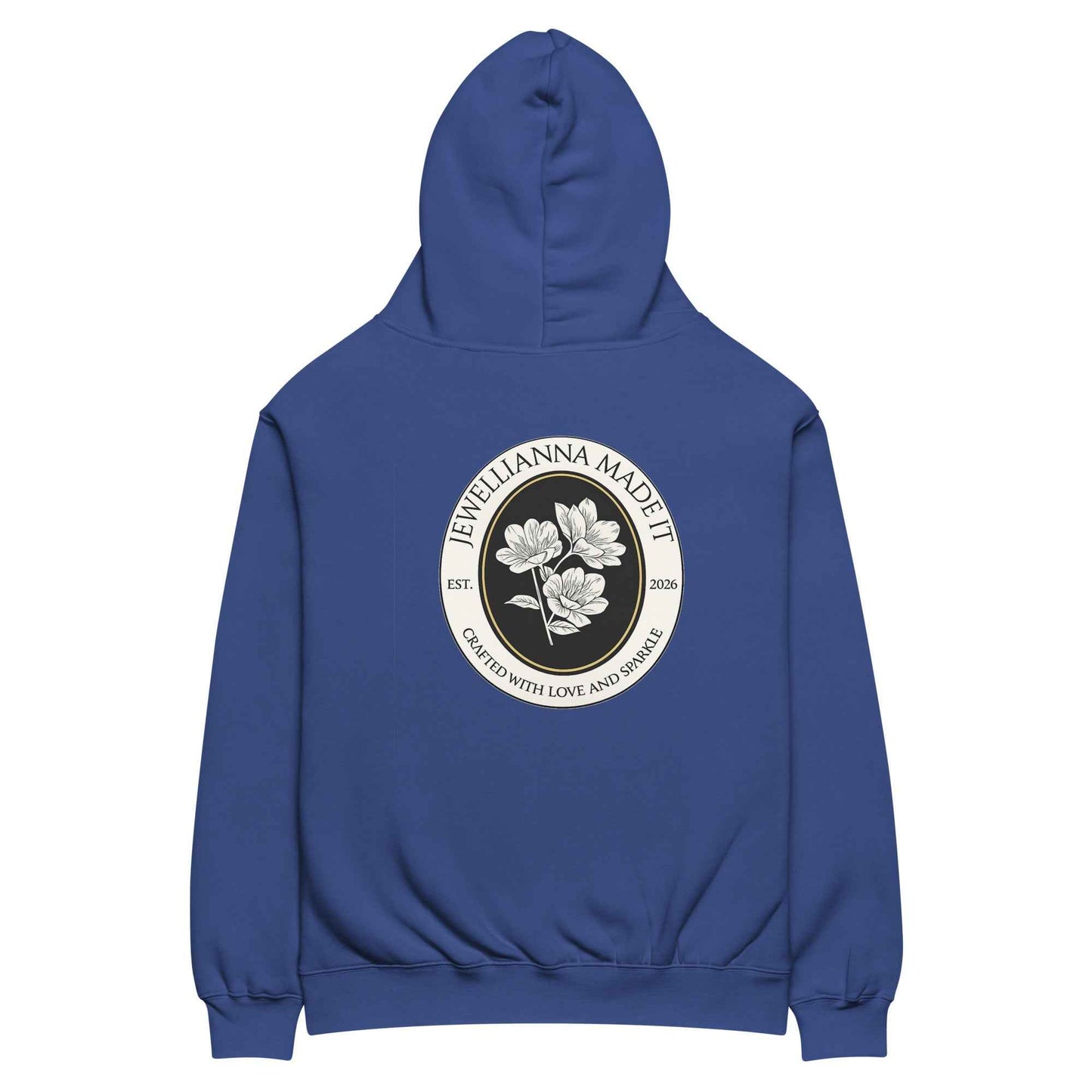 Oversized Hoodie Jewellianna Made It LE - Comfortable and Stylish