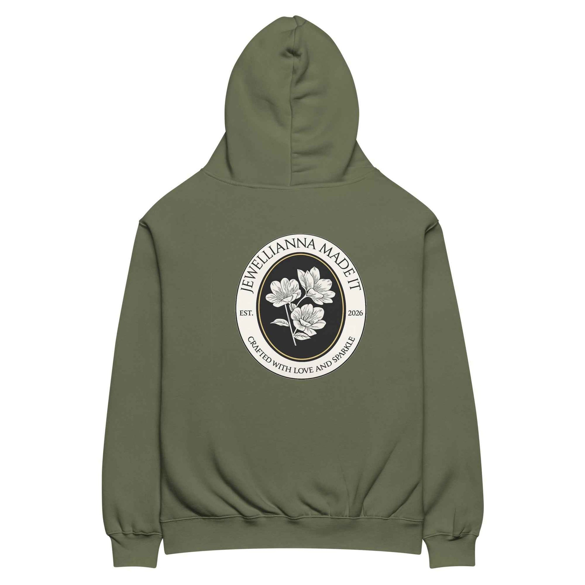 Oversized Hoodie Jewellianna Made It LE - Comfortable and Stylish