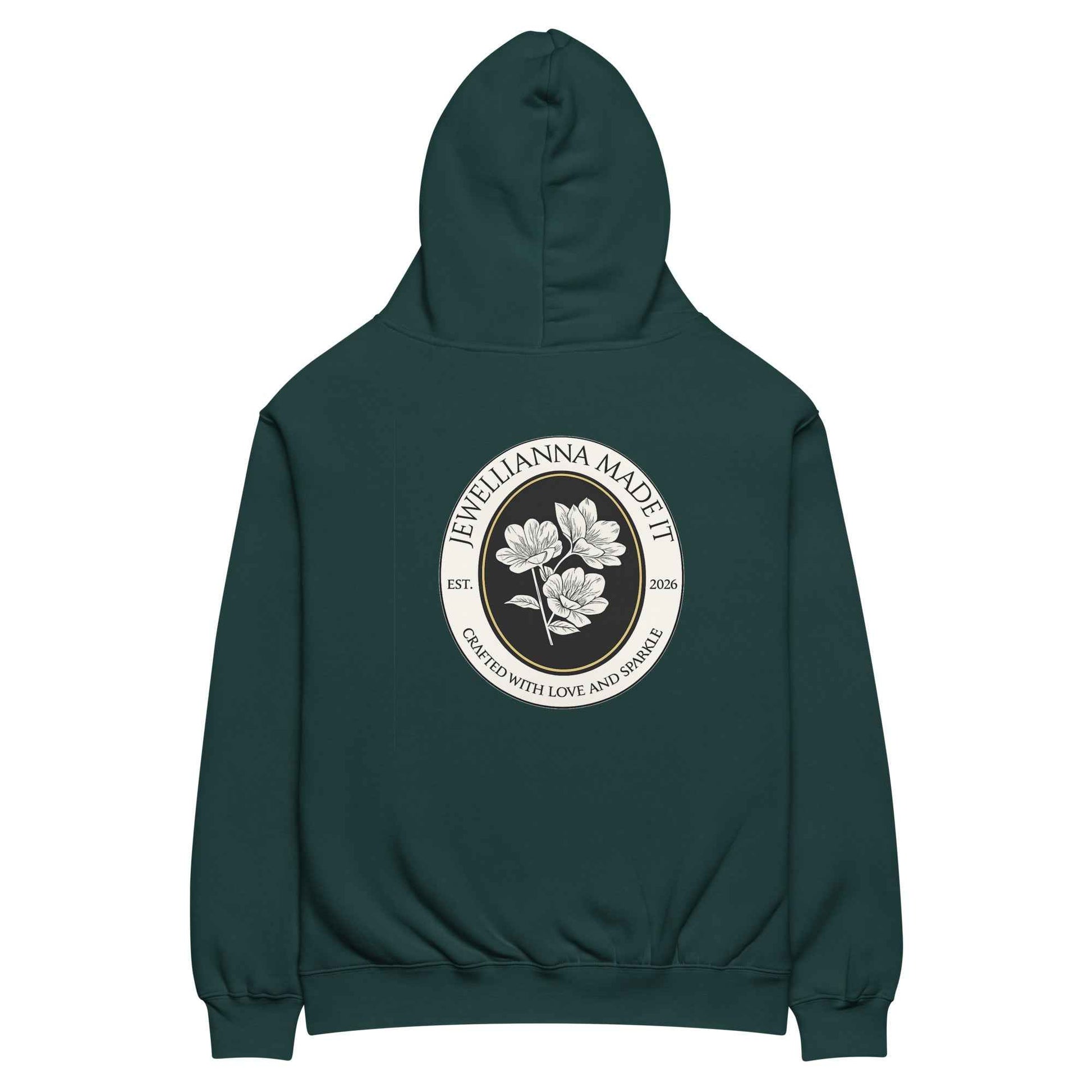 Oversized Hoodie Jewellianna Made It LE - Comfortable and Stylish