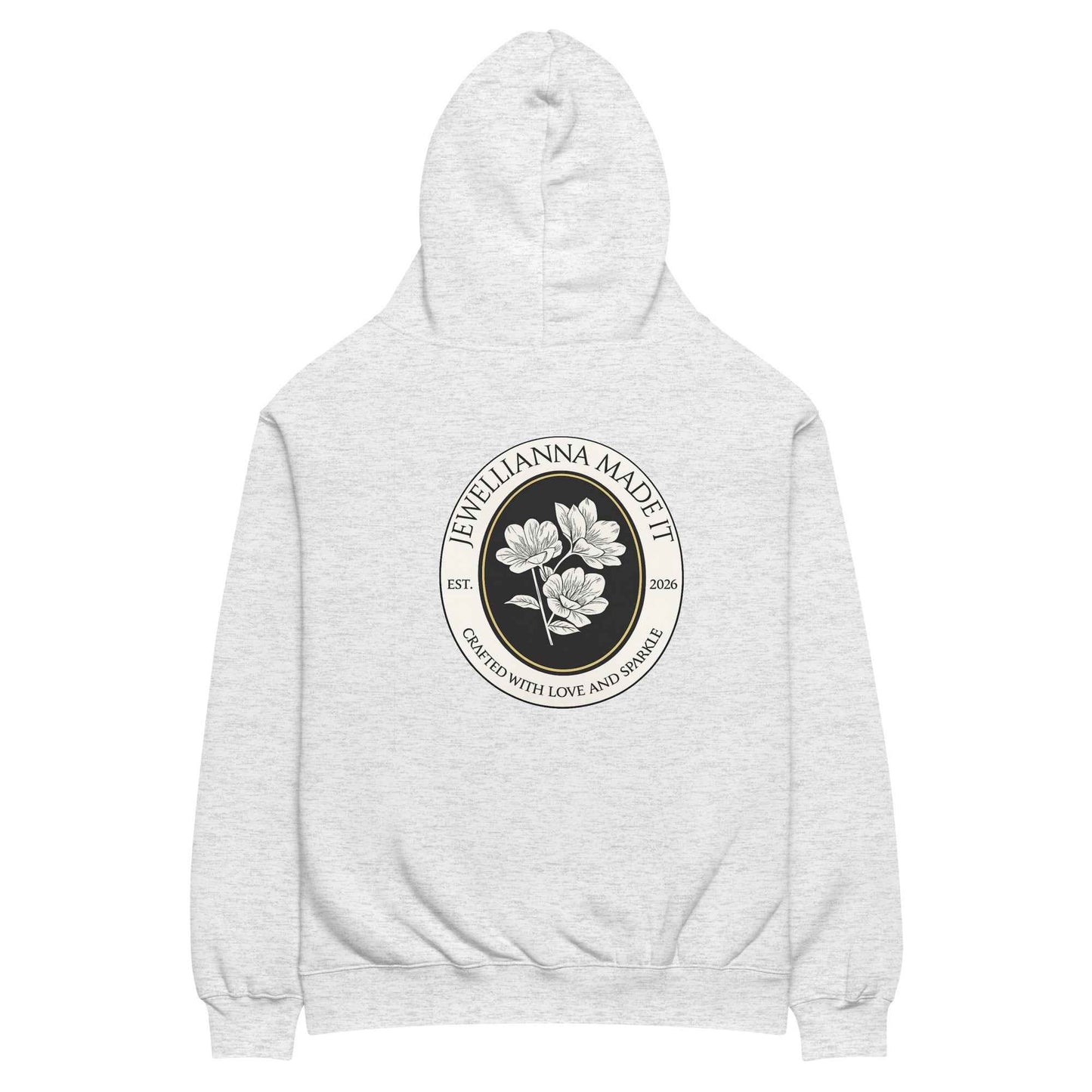 Oversized Hoodie Jewellianna Made It LE - Comfortable and Stylish