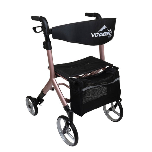 ProBasics Voyager Adjustable Height Euro-Style Rollator RLEU10PK | Canada