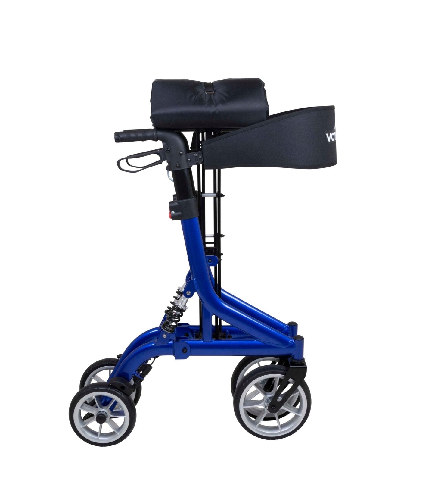 ProBasics Voyager XR Rollator RLVXR10CB | Cobalt Blue Walker with Seat Canada