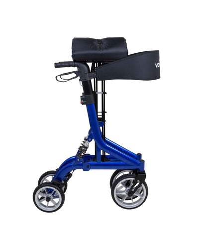 ProBasics Voyager XR Rollator RLVXR10CB | Cobalt Blue Walker with Seat Canada