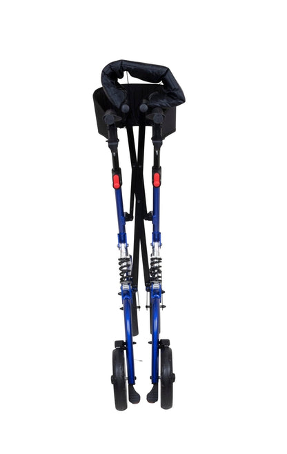 ProBasics Voyager XR Rollator RLVXR10CB | Cobalt Blue Walker with Seat Canada