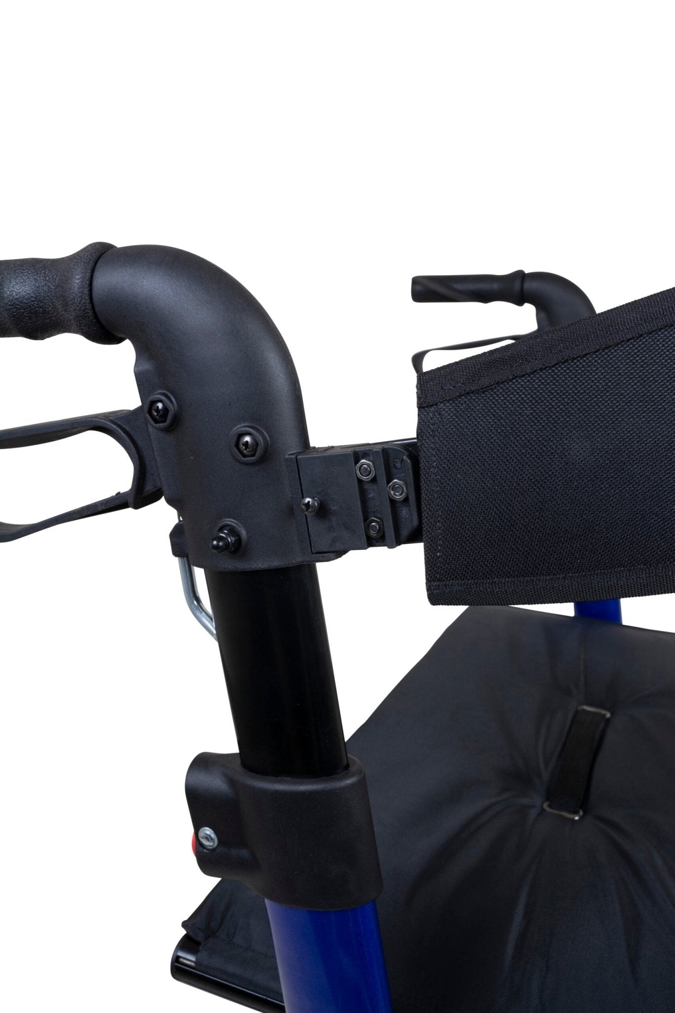 ProBasics Voyager XR Rollator RLVXR10CB | Cobalt Blue Walker with Seat Canada