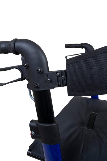 ProBasics Voyager XR Rollator RLVXR10CB | Cobalt Blue Walker with Seat Canada