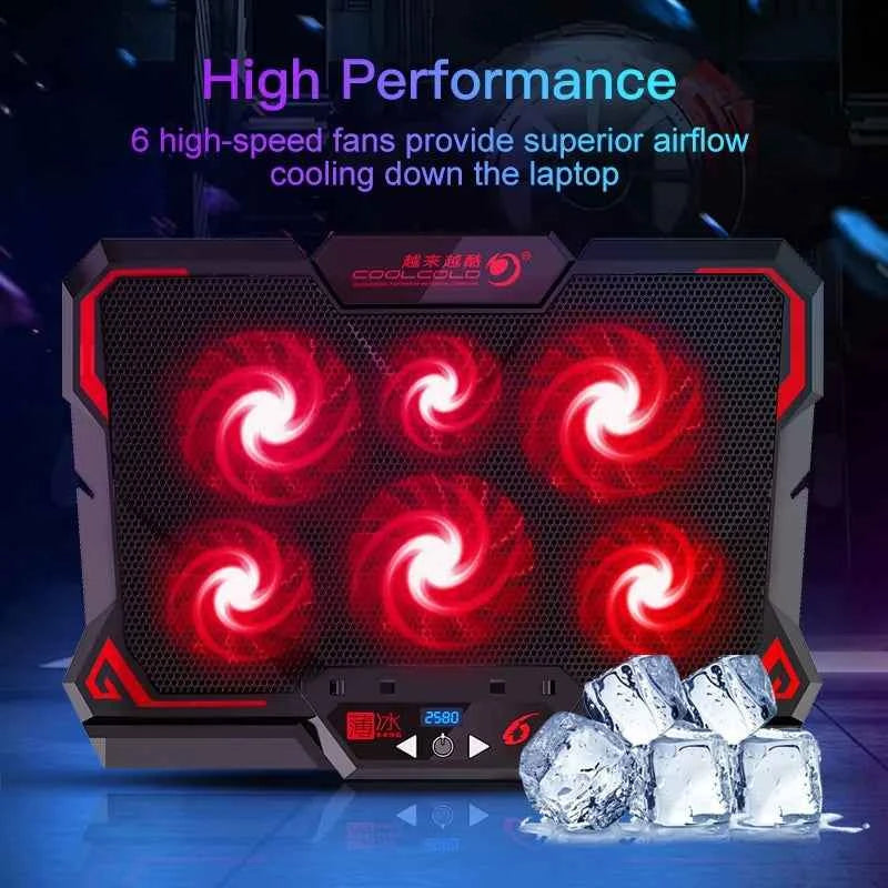 17 Inch Gaming Laptop Cooler for Enhanced Performance and Cooling