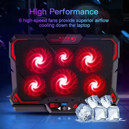 17 Inch Gaming Laptop Cooler for Enhanced Performance and Cooling