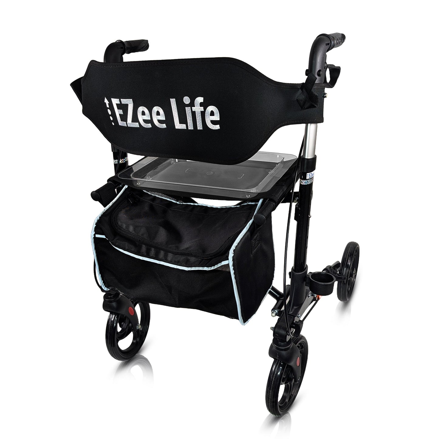 EZee Life X Frame Rollator CH3011 | Lightweight 4-Wheel Walker with Seat Canada