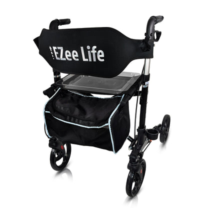 EZee Life X Frame Rollator CH3011 | Lightweight 4-Wheel Walker with Seat Canada