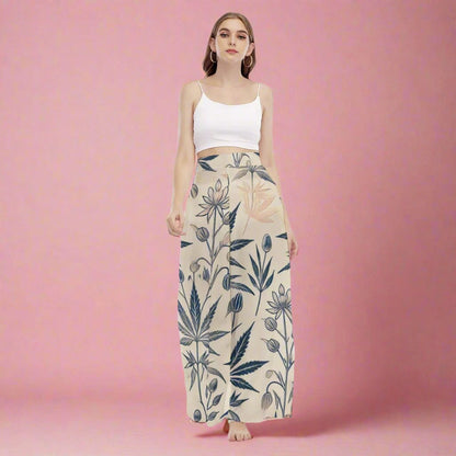 Soft Sativa Trousers - Wide Leg Comfort and Style