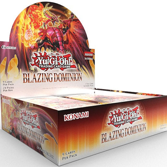 Yu-Gi-Oh! Blazing Dominion Booster Pack