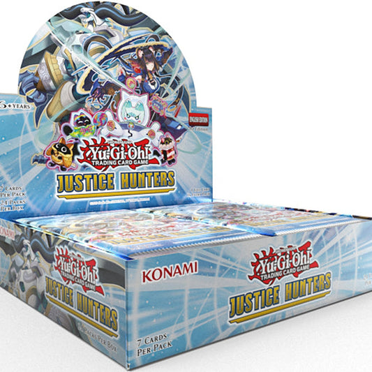 Yu-Gi-Oh! Justice Hunters Booster Pack