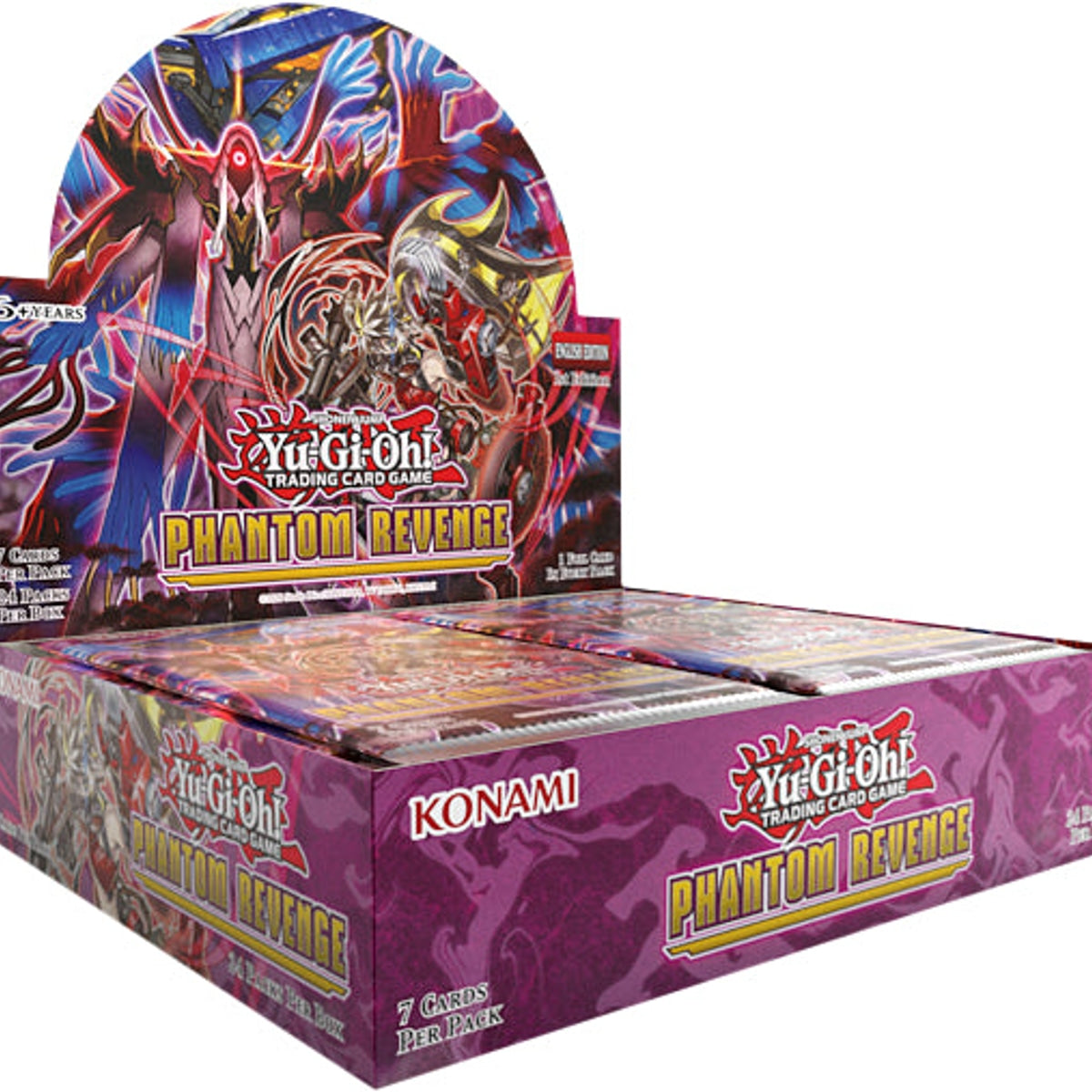 Yu-Gu-Oh! Phantom Revenge Booster Pack