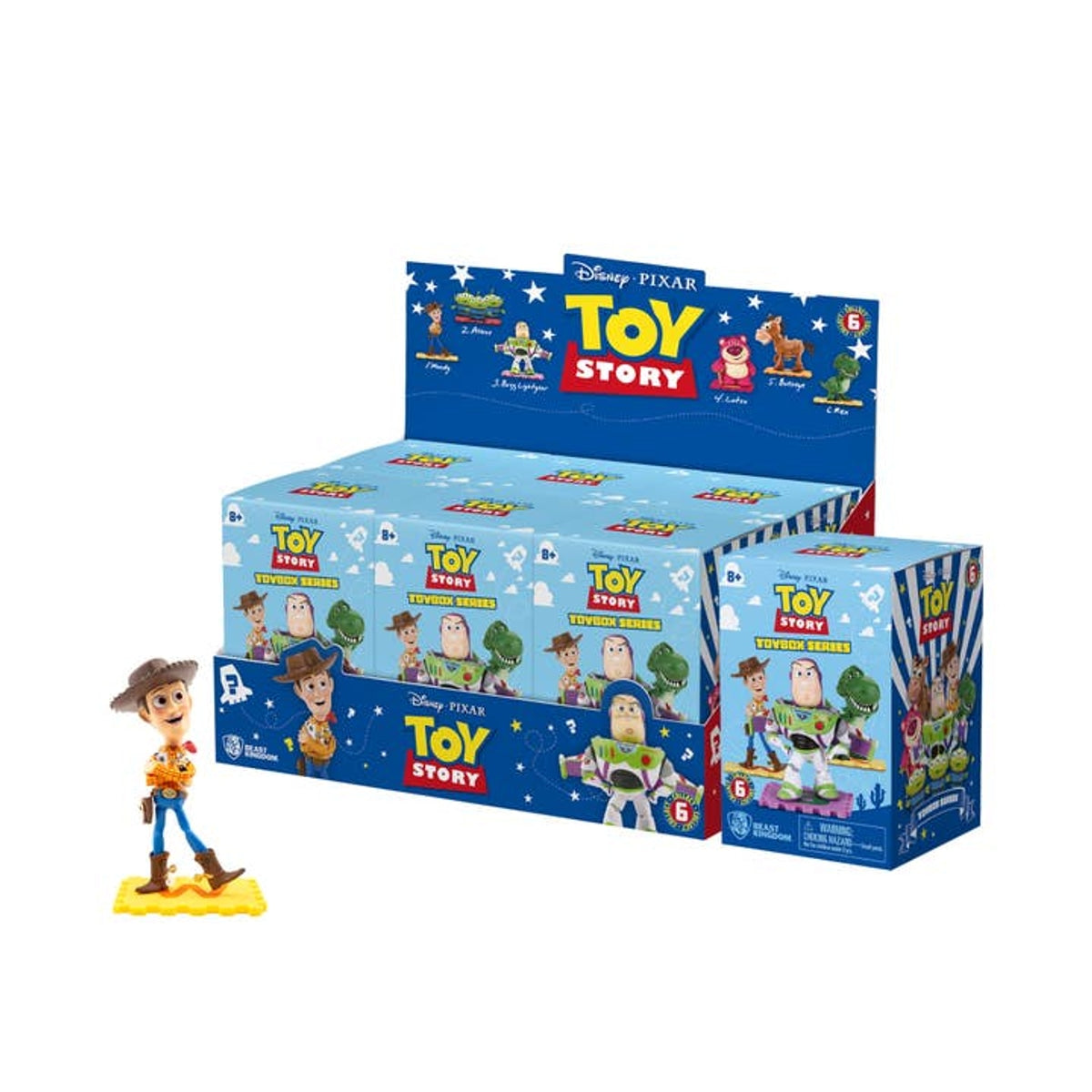YuMe Hero Toy Story Blind Box